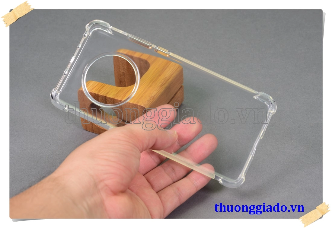 Ốp lưng silicone Huawei Mate 40 (6.5 inch), ốp dẻo trong suốt chống sốc 4 góc
