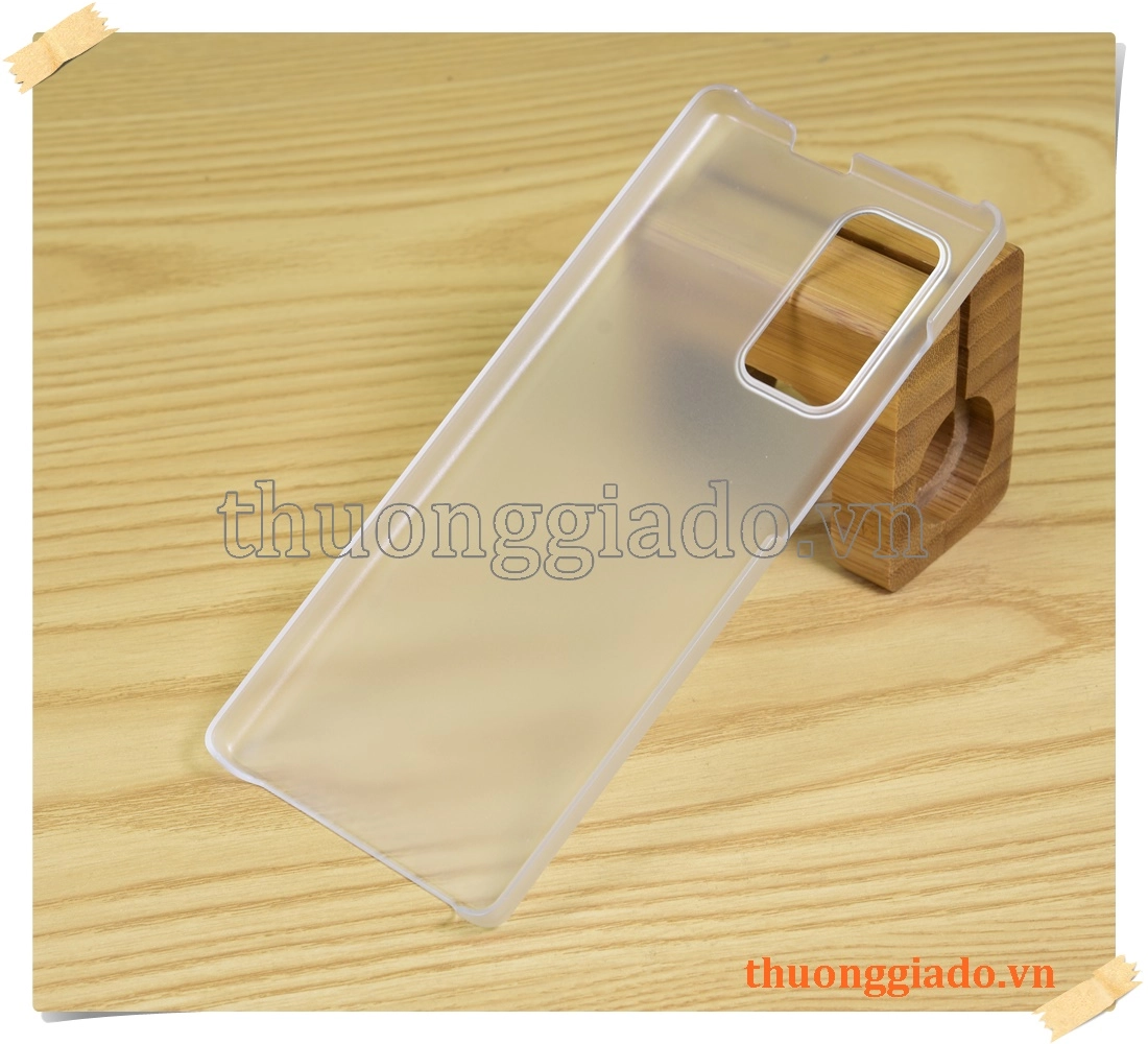 Ốp lưng LG Wing 5G (ốp nhựa cứng trắng nhám mờ) Ốp lưng LG Wing 5G (ốp nhựa cứng trắng nhám mờ)