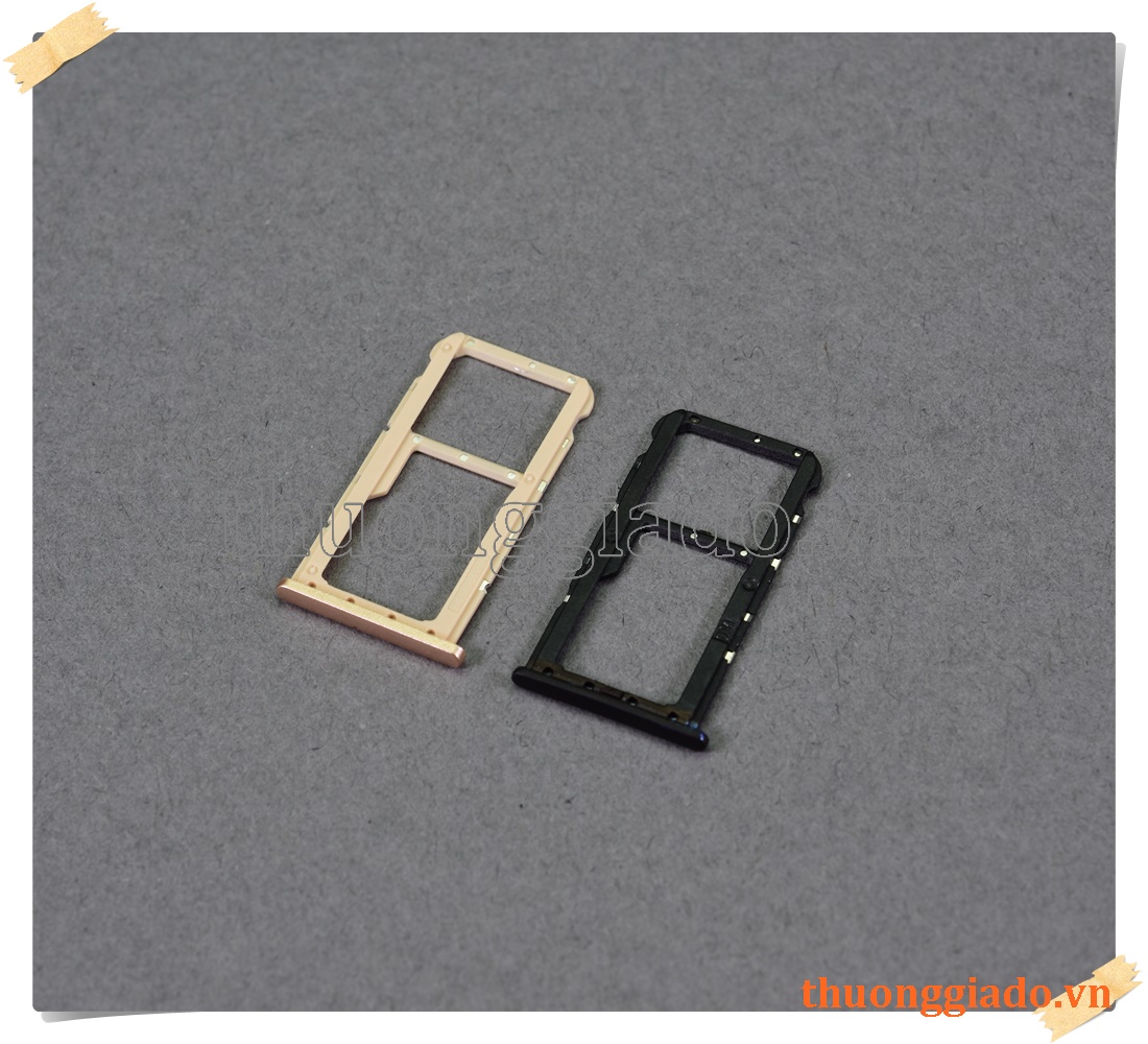 Khay sim Huawei Mate 10 Lite, khay sim hybrid, nano sim và micro sd