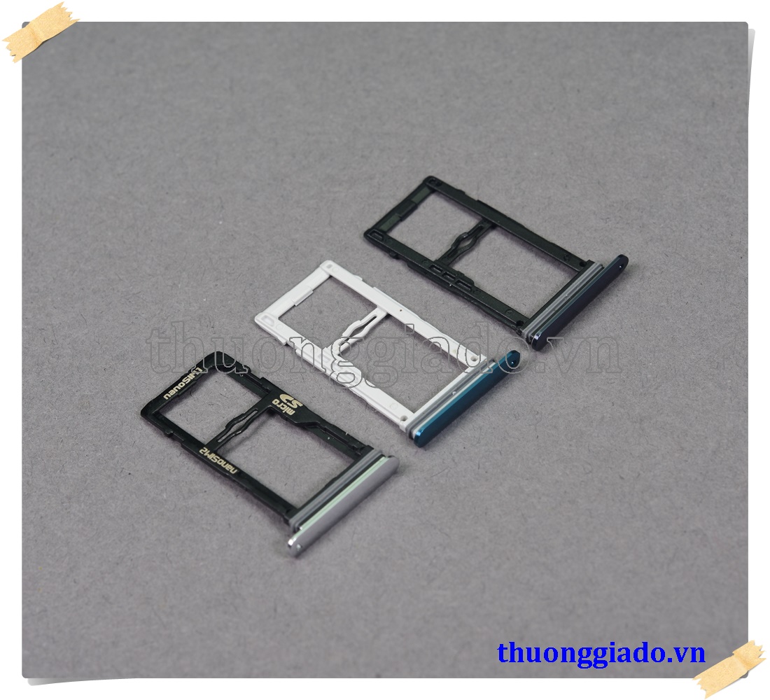 Khay sim LG G8s, 02 ngăn đựng trong 1, nano sim + tf