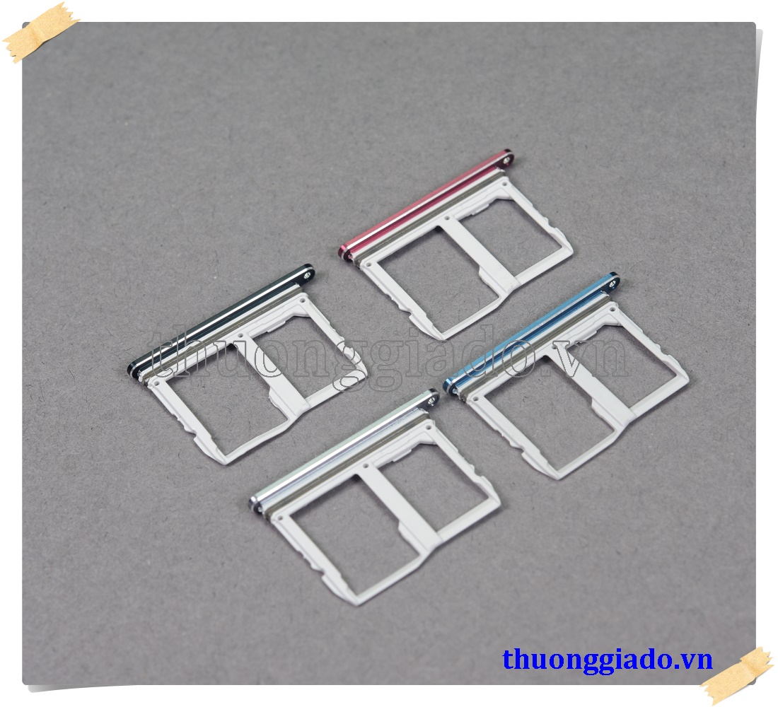 Khay sim LG V40 ThinQ, 2 sim trong 1 hoặc 1 nano sim + 1 thẻ nhớ tf