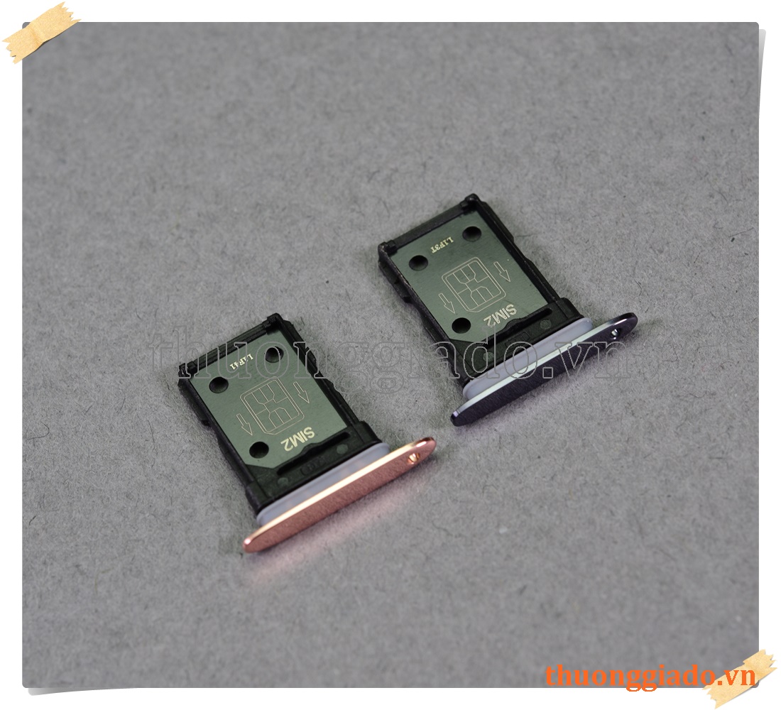 Khay sim Mi POCO F2 Pro, 02 ngăn trong 01, dual sim, nano sim