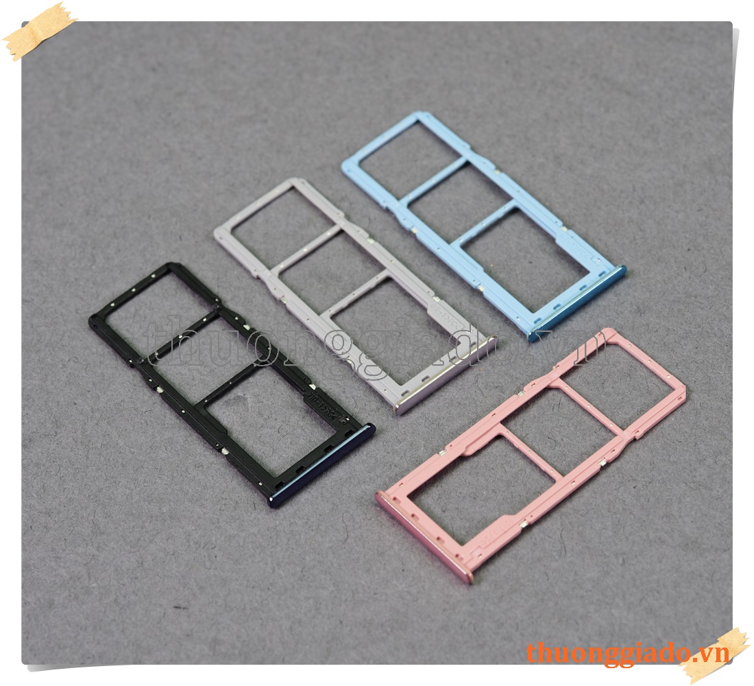 Khay sim Samsung Galaxy A51, Galaxy A71 (6.7 inch), 3 ngăn đựng trong 1 khay, nano sim