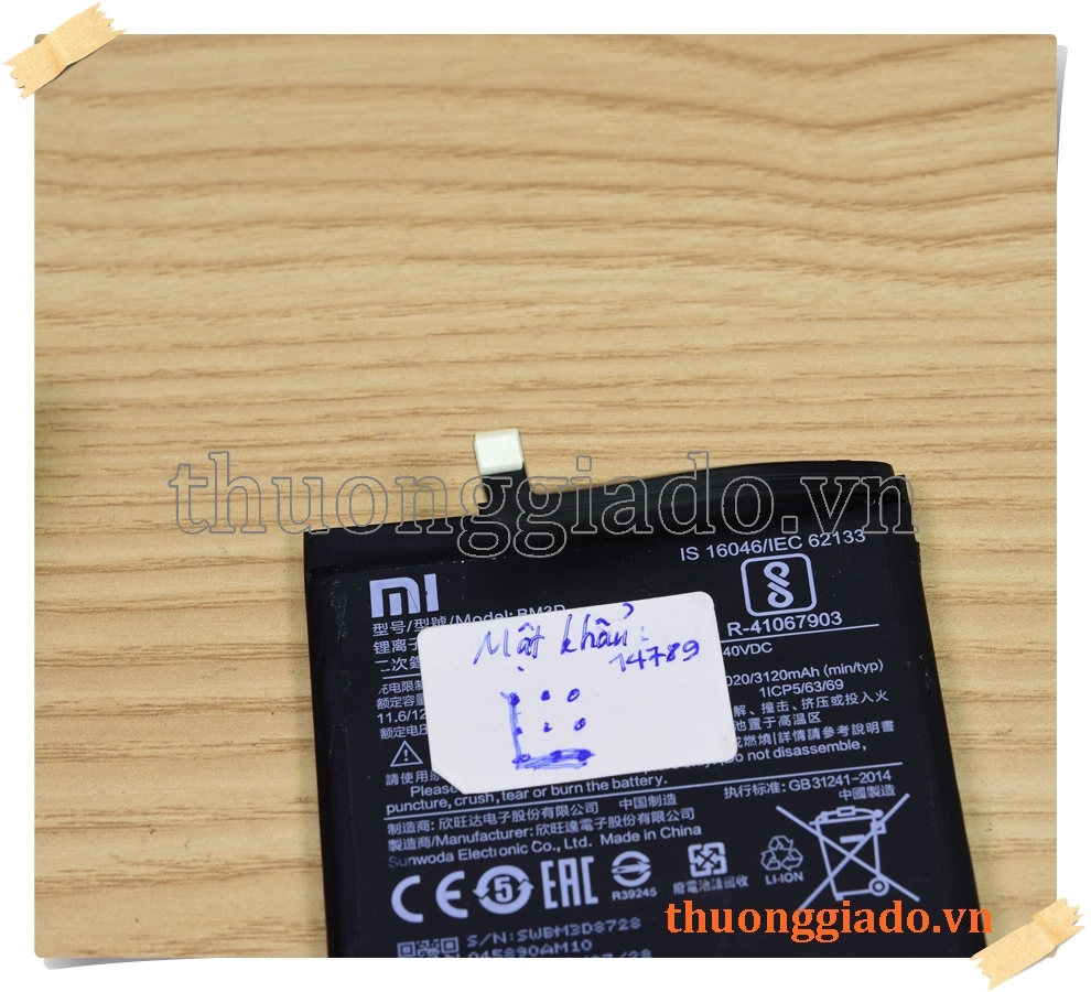 Thay main Mi 8 SE (hàng tháo máy chính hãng, nguyên bản chưa từng sửa chữa)