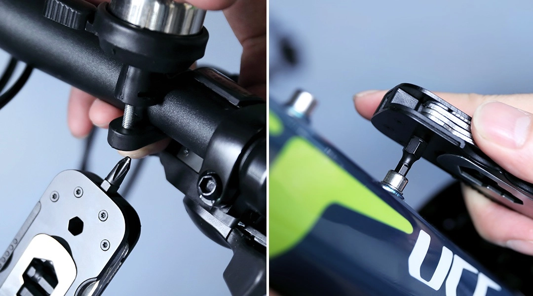 Bộ dụng cụ sửa xe đạp bỏ túi Xiaomi Nextool KT5557