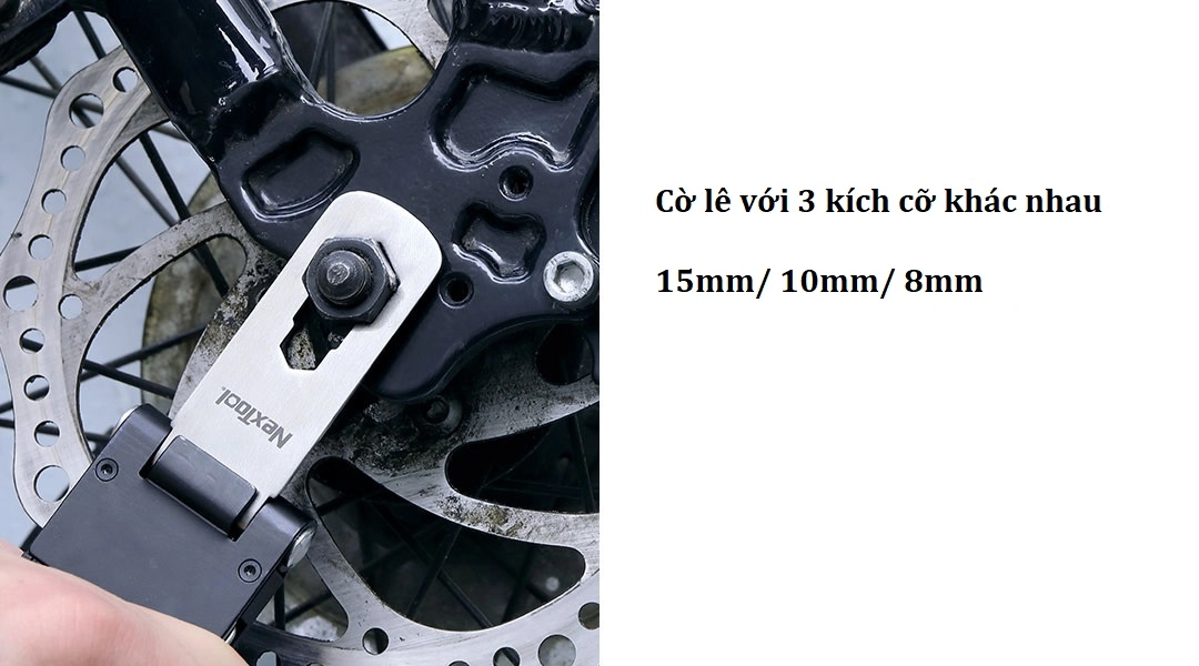 Bộ dụng cụ sửa xe đạp bỏ túi Xiaomi Nextool KT5557