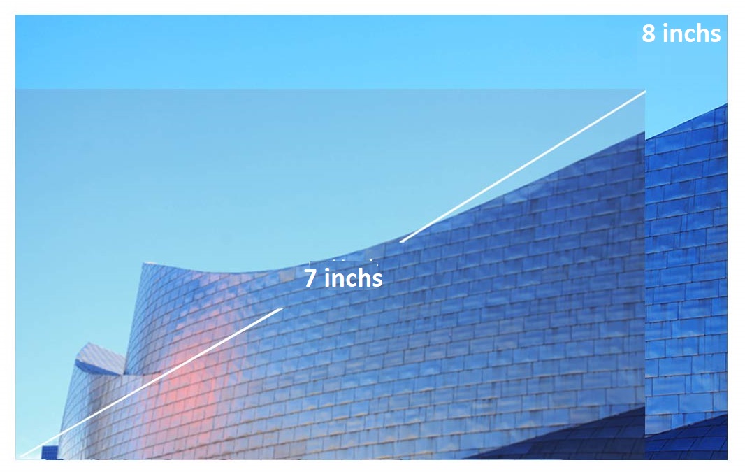 Loa màn hình cảm ứng Xiaomi Xiaoai Pro 8, màn hình hiển thị cho chuông cửa