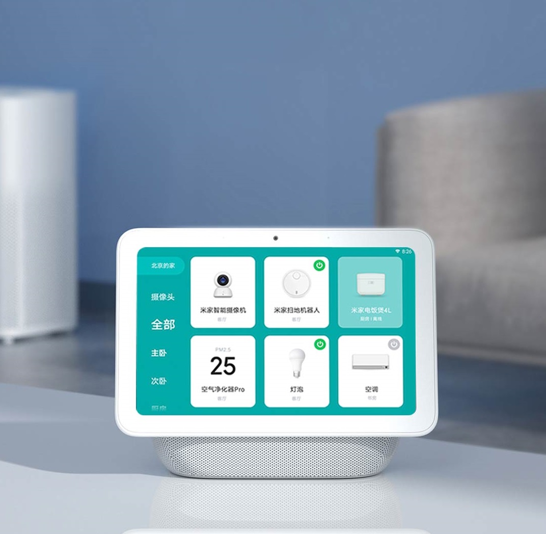 Loa màn hình cảm ứng Xiaomi Xiaoai Pro 8, màn hình hiển thị cho chuông cửa