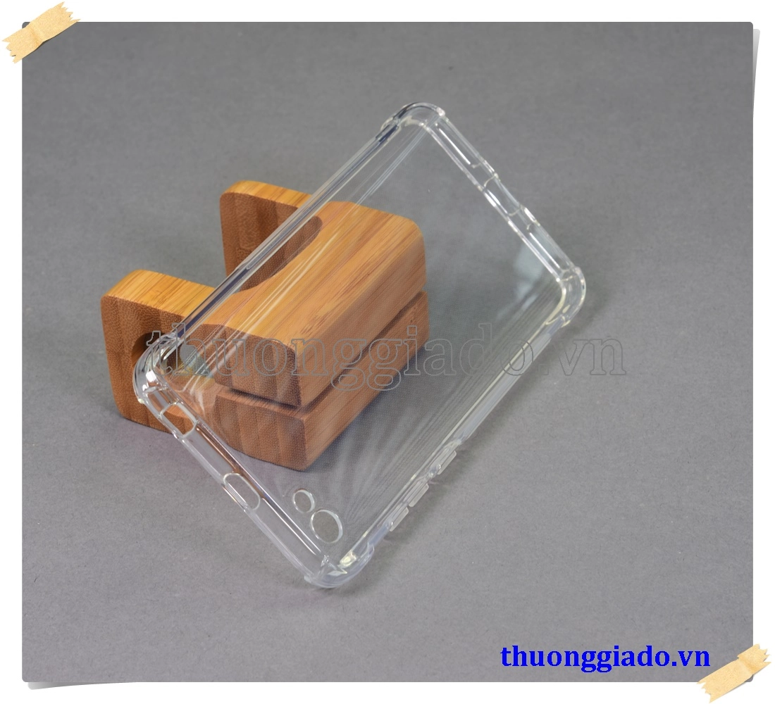Ốp lưng silicone Mi Redmi Note 5A, ốp dẻo trong suốt tăng cường chống sốc 4 góc Ốp lưng silicone Mi Redmi Note 5A, ốp dẻo trong suốt tăng cường chống sốc 4 góc