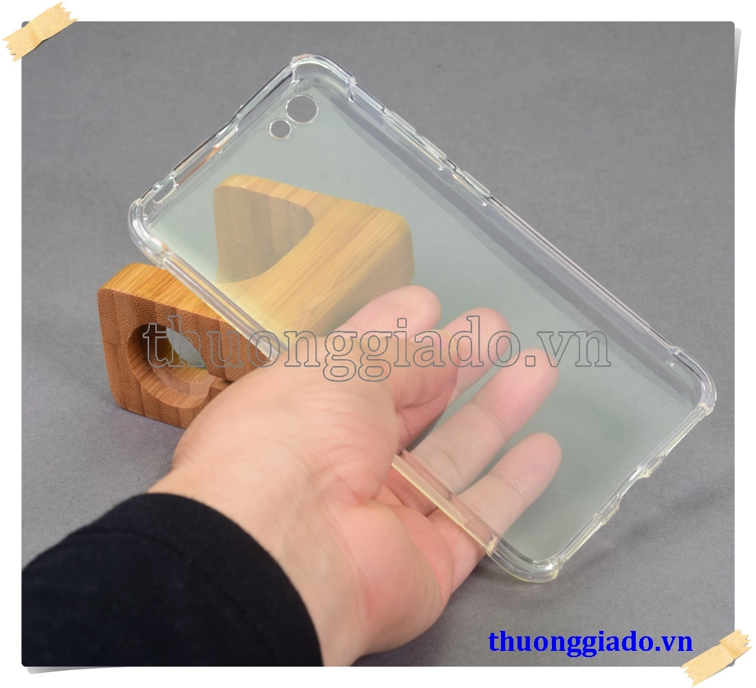 Ốp lưng silicone Mi Redmi Note 5A, ốp dẻo trong suốt tăng cường chống sốc 4 góc Ốp lưng silicone Mi Redmi Note 5A, ốp dẻo trong suốt tăng cường chống sốc 4 góc