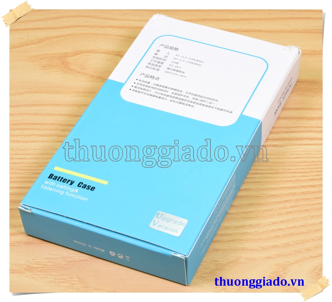 Pin sạc dự phòng Huawei Mate 40 Pro 6000mAh kèm ốp lưng bảo vệ