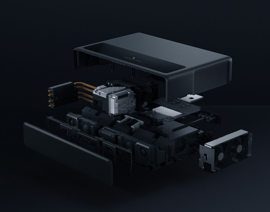 Máy chiếu Xiaomi Laser Projector 1S 4K màu đen (2000 ANSI)