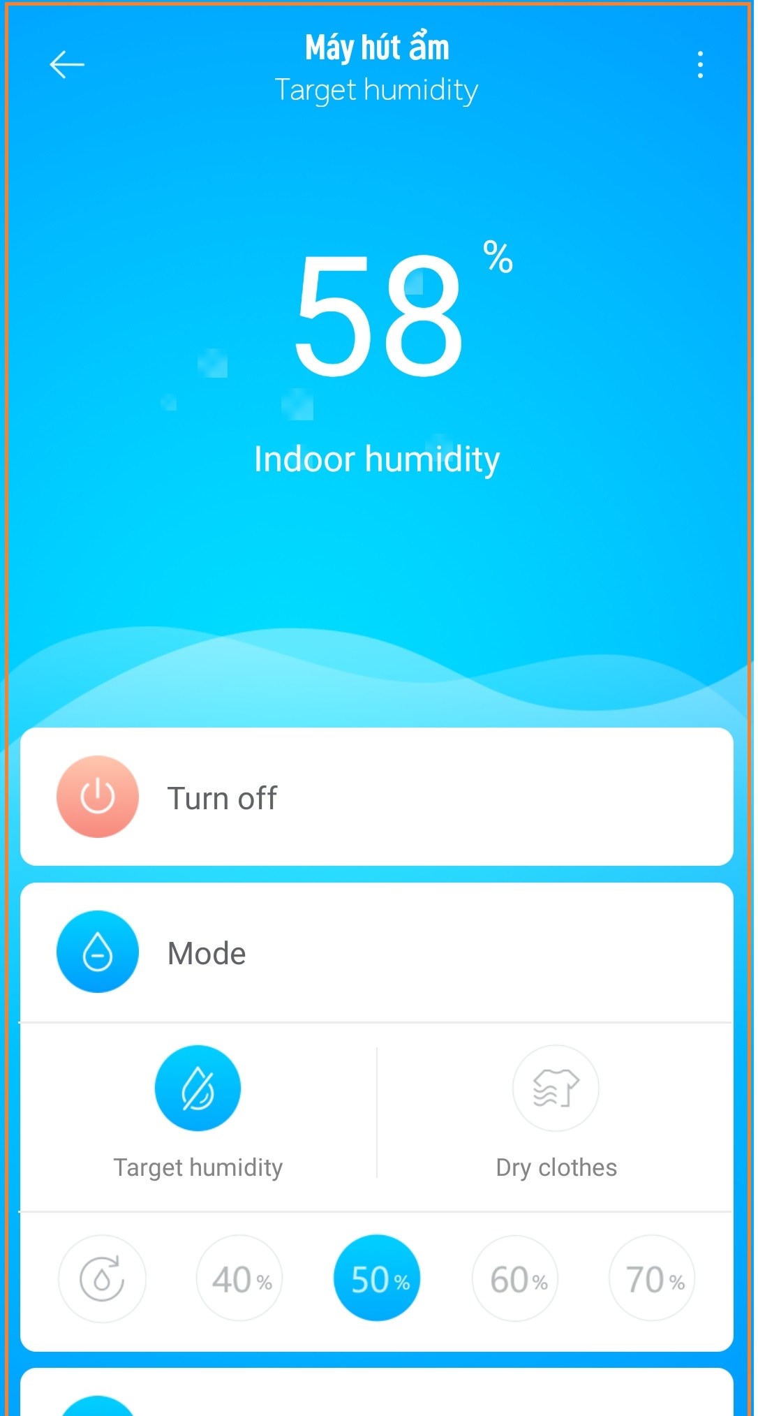 Máy hút ẩm Xiaomi NEW WIDETECH 18L (WDH318EFW1) kết nối Mi Home