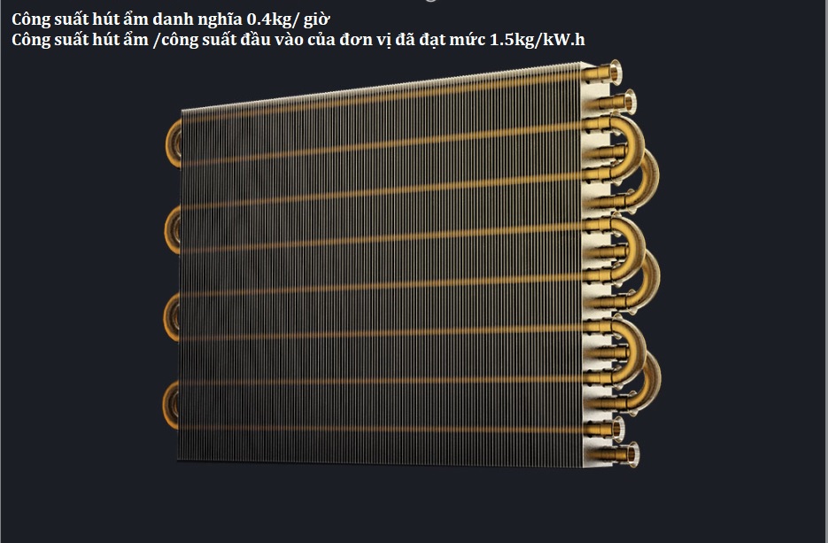 Máy hút ẩm Xiaomi NEW WIDETECH 18L (WDH318EFW1) kết nối Mi Home