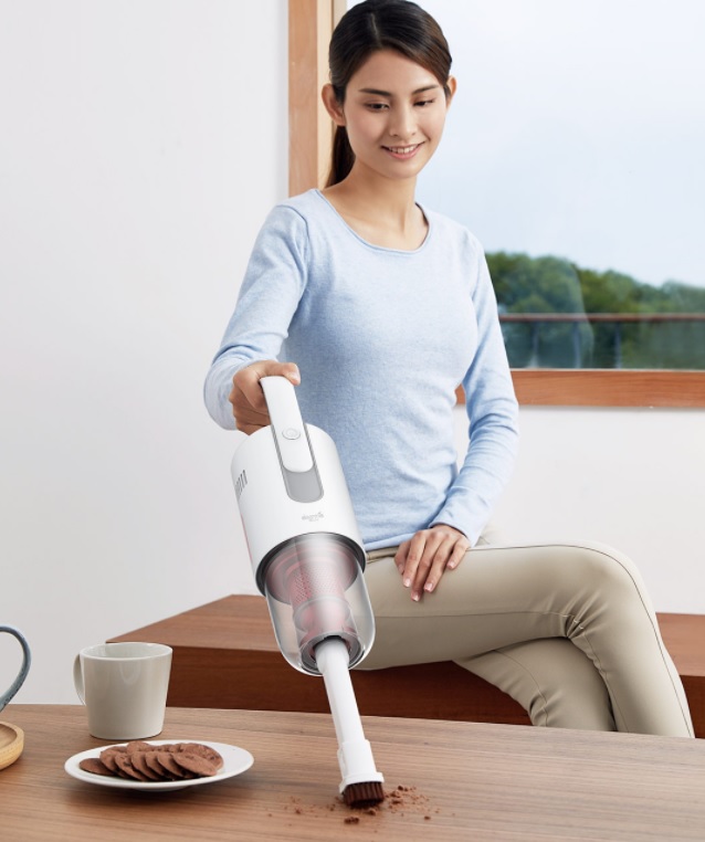 Máy hút bụi cầm tay không dây Xiaomi Deerma VC20 Plus (150W, 2200mAh, 22 phút)