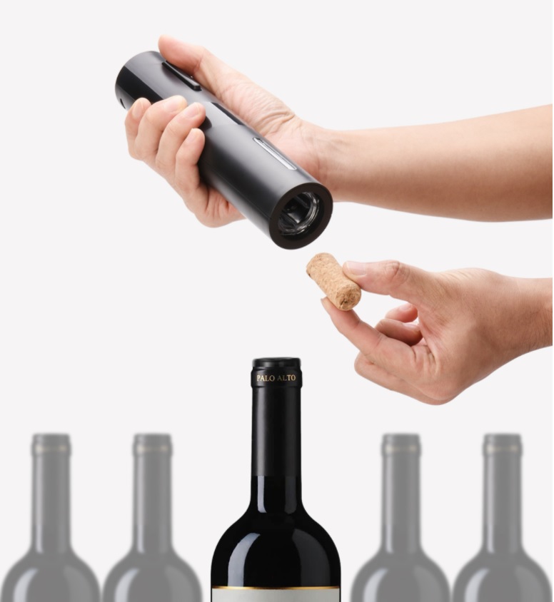 Máy vặn mở nút chai rượu vang Xiaomi Circle Joy CJ-TZ08 (5 in 1)