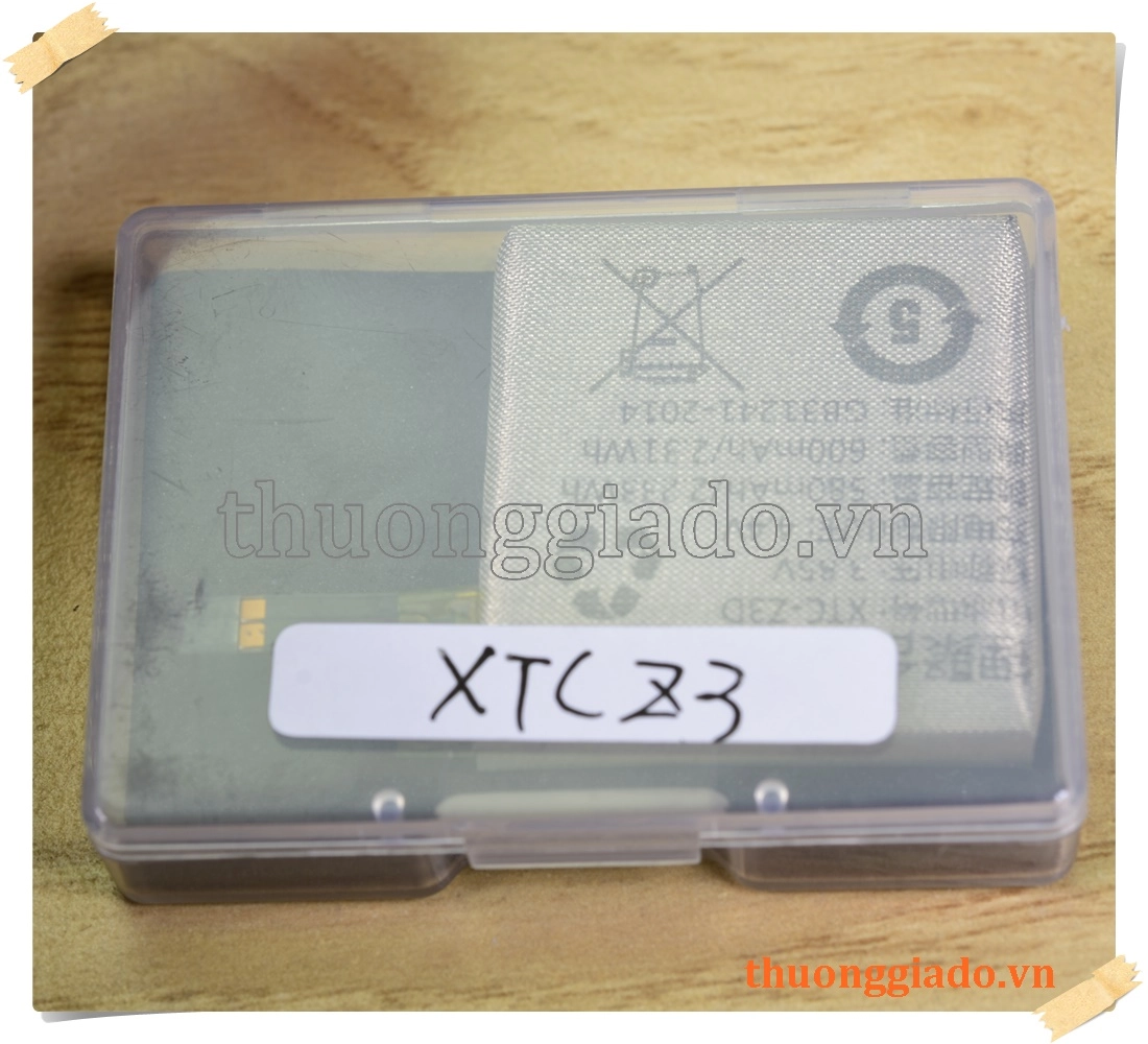 Thay pin đồng hồ thông minh XTC Watch Phone Z3/Z3D