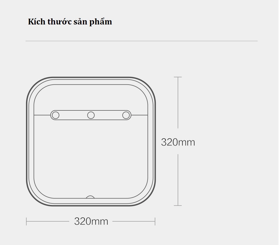 Robot lau nhà (máy lau nhà) Xiaomi SWDK ZDG300, kết nối Mi Home