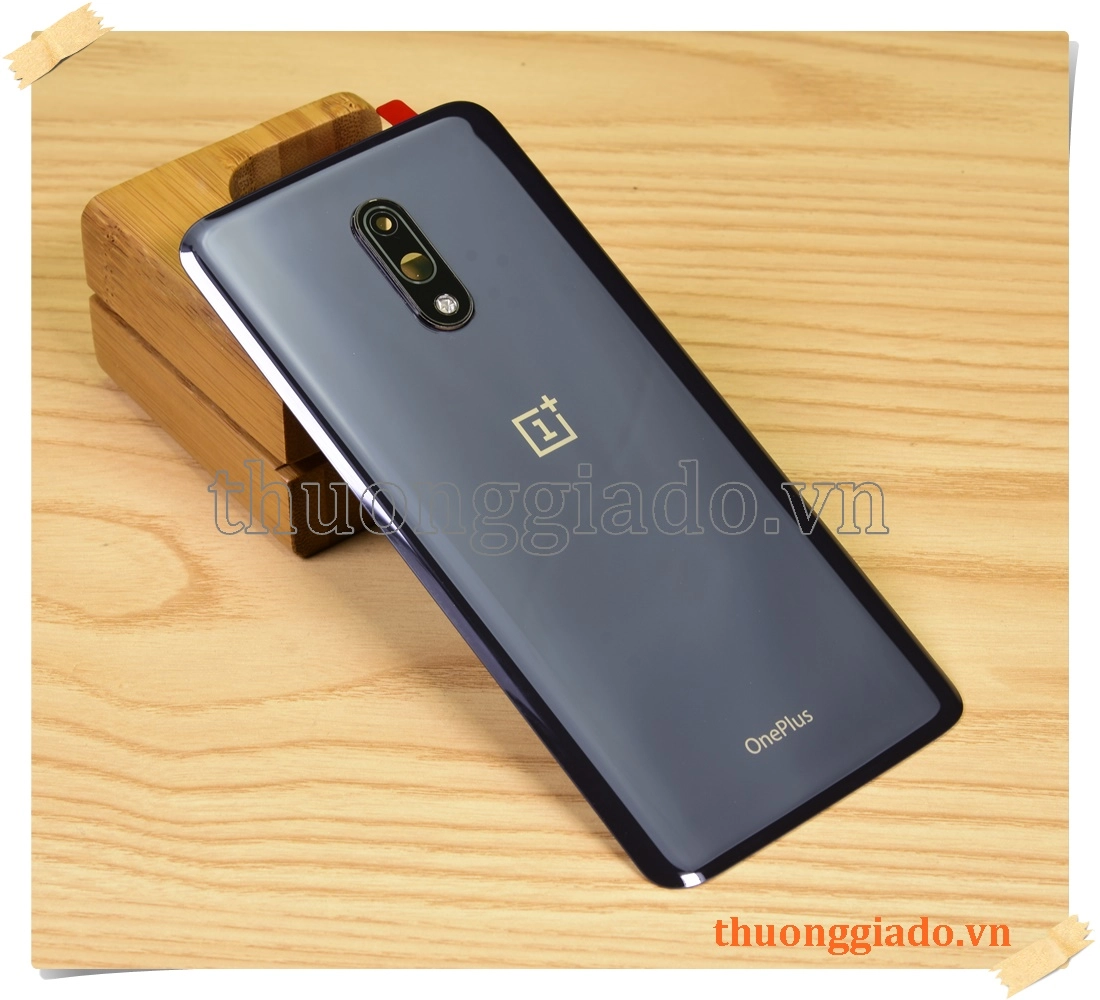 Thay kính lưng (nắp đậy pin) OnePlus 7, 1+7 chính hãng, kèm kính camera sau