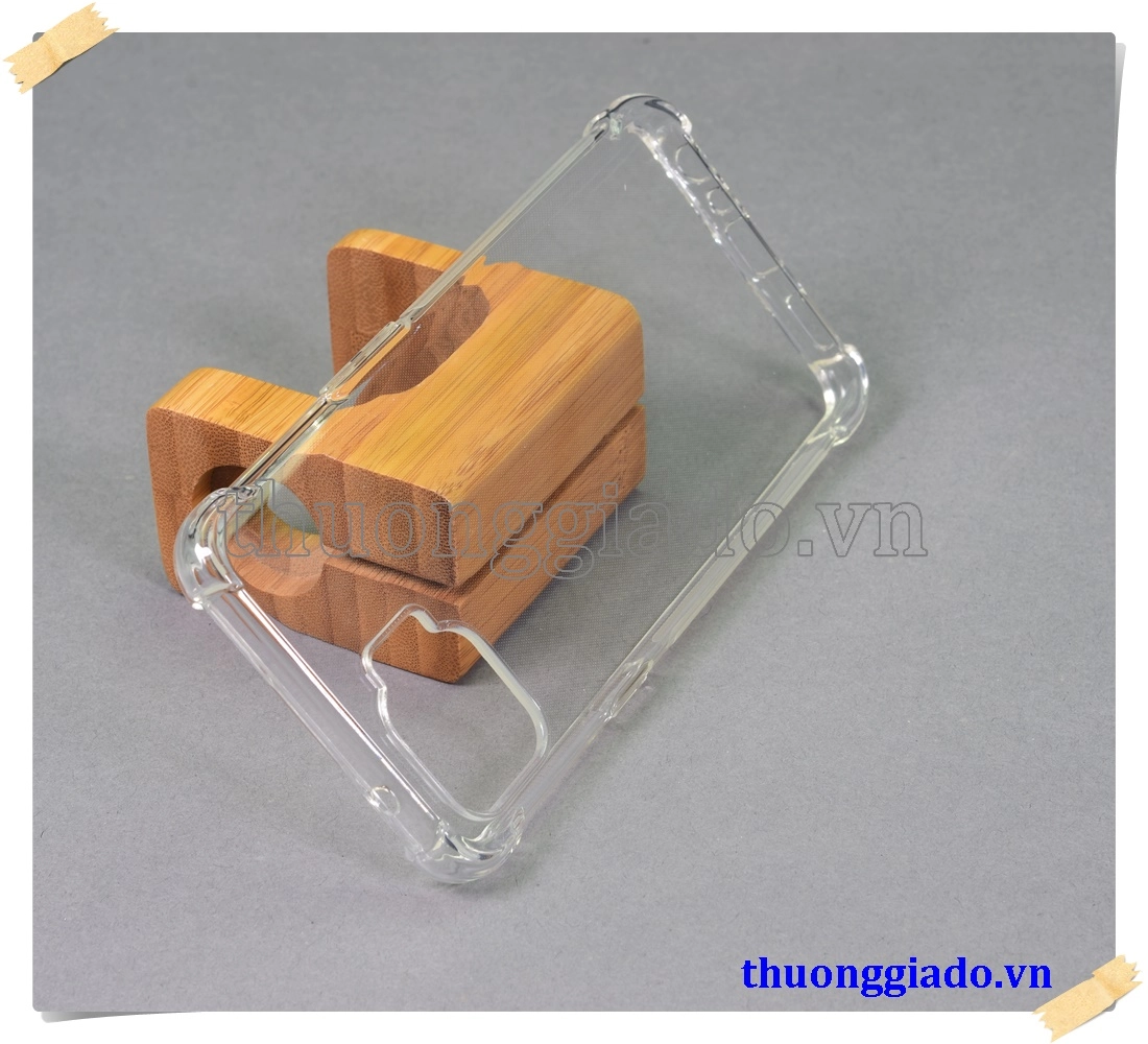 Ốp lưng silicone Oppo F17 Pro, ốp dẻo trong suốt tăng cường chống sốc 4 góc