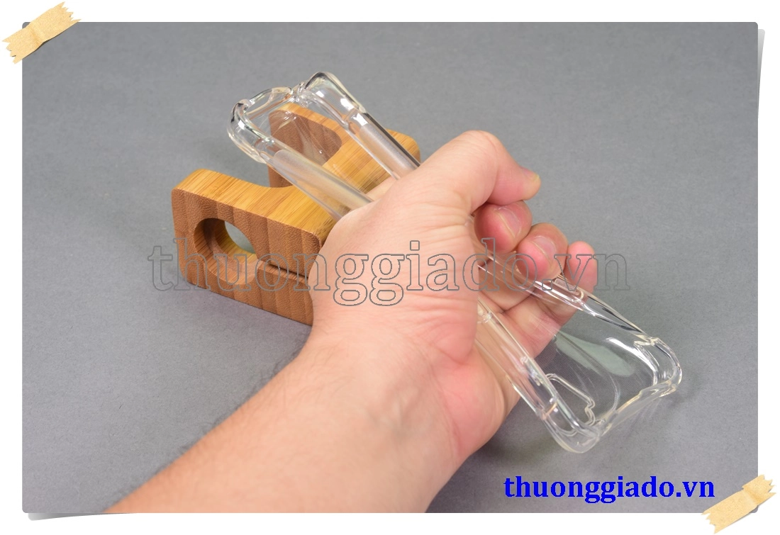 Ốp lưng silicone Oppo F17 Pro, ốp dẻo trong suốt tăng cường chống sốc 4 góc