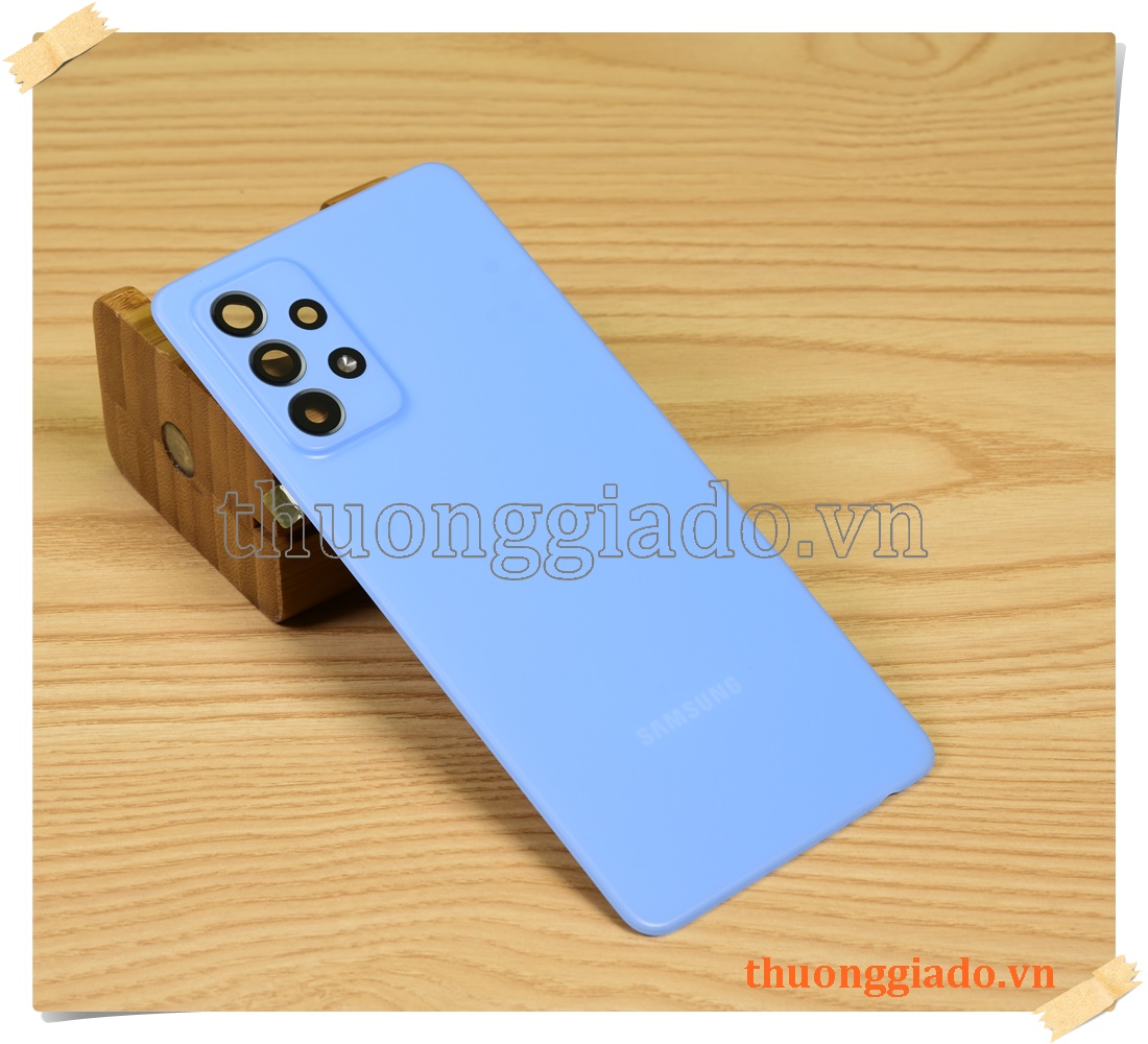 Samsung Galaxy A52 - Thay nắp lưng (nắp đậy pin) chính hãng kèm kính camera sau