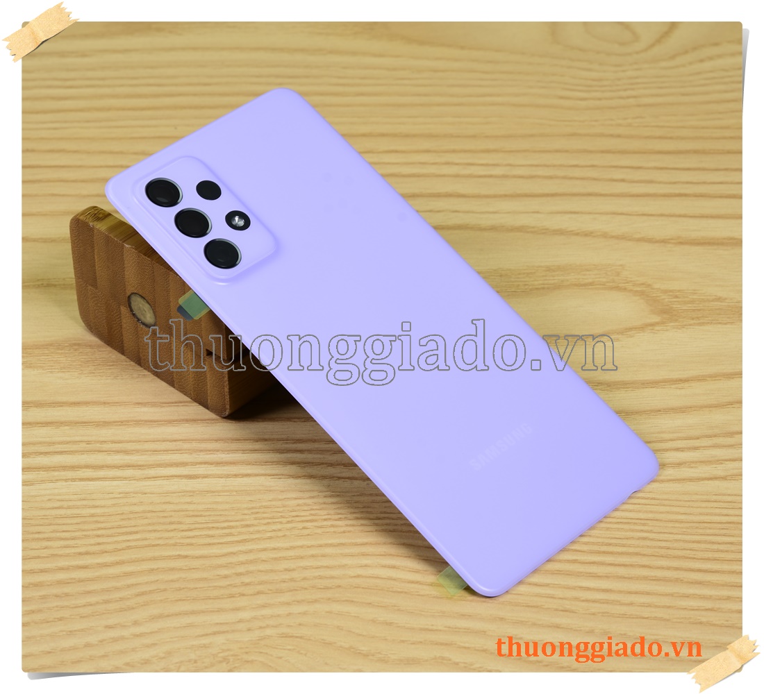 Samsung Galaxy A72 - Thay nắp lưng (nắp đậy pin) chính hãng kèm kính camera sau