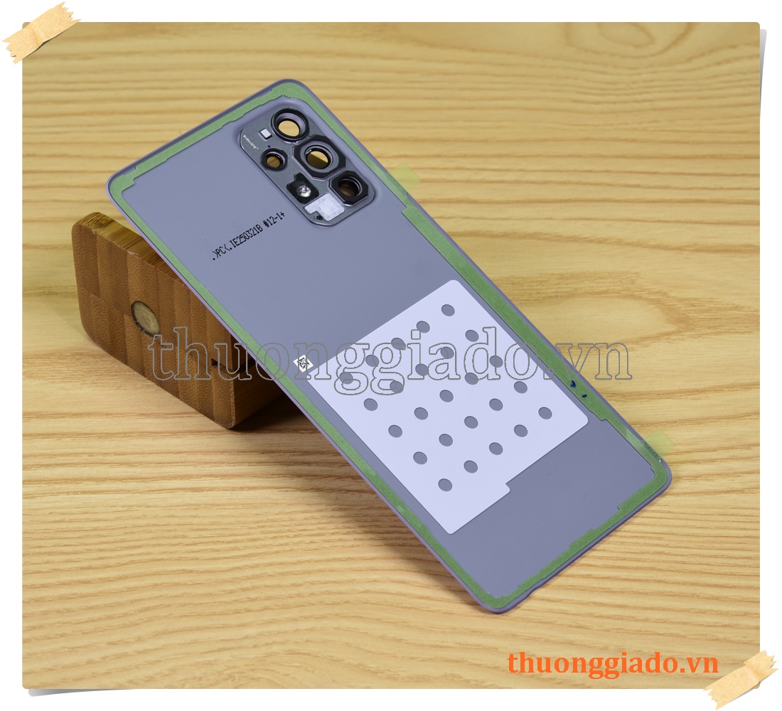 Samsung Galaxy A72 - Thay nắp lưng (nắp đậy pin) chính hãng kèm kính camera sau