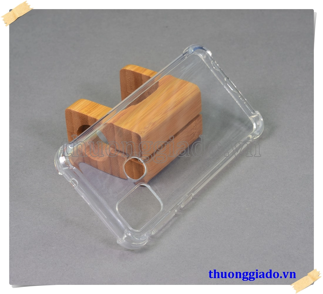 Ốp lưng silicone Samsung Galaxy M31, ốp dẻo trong suốt chống sốc 4 góc Ốp lưng silicone Samsung Galaxy M31, ốp dẻo trong suốt chống sốc 4 góc