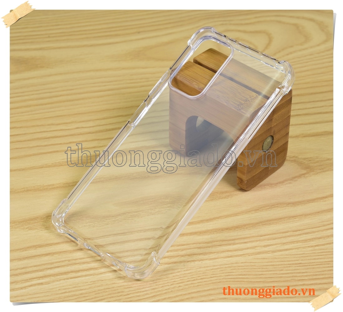 Ốp lưng silicone Redmi Note 10 Pro/ Redmi Note 10 Pro Max, ốp dẻo trong suốt