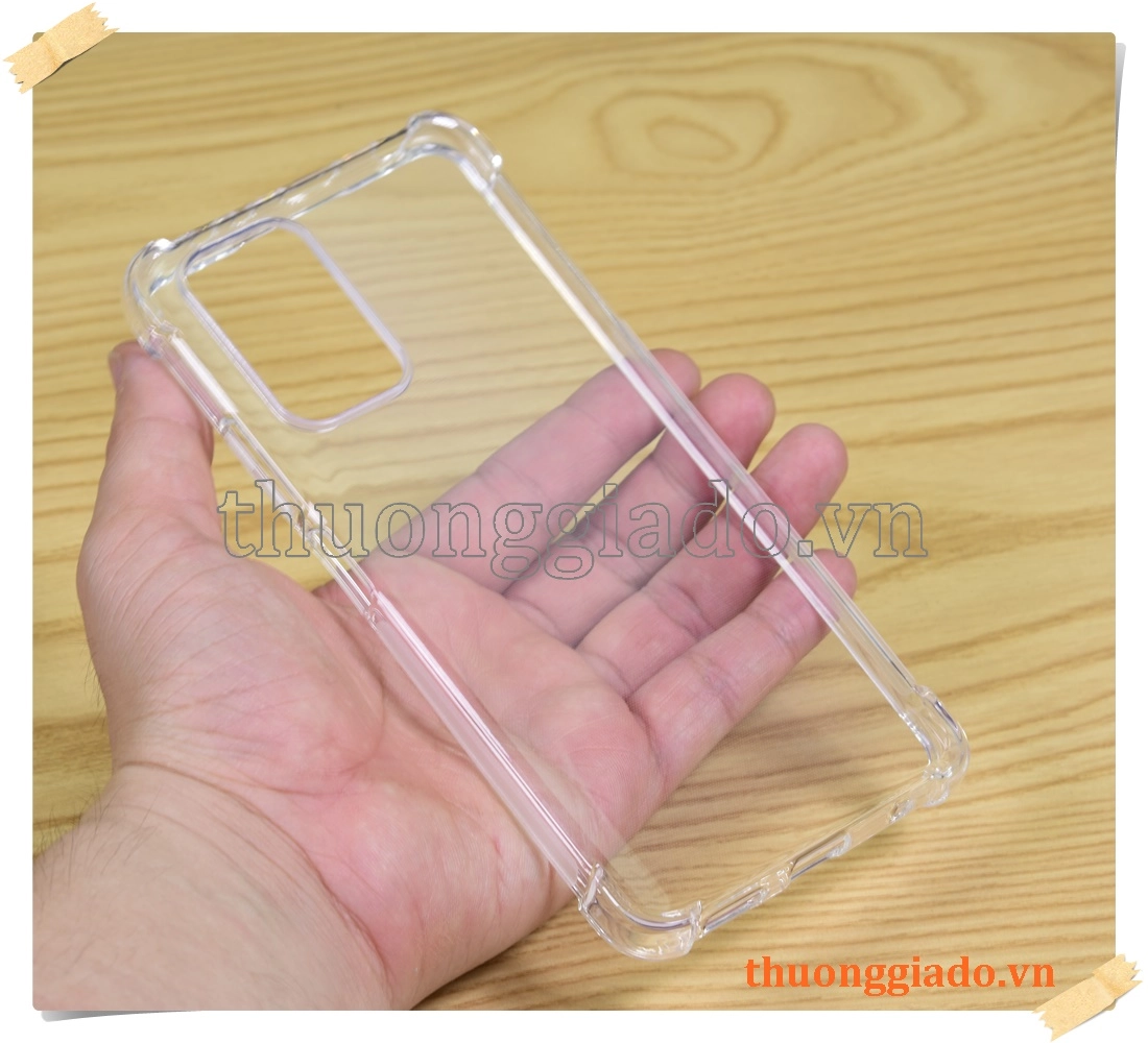 Ốp lưng silicone Redmi Note 10 Pro/ Redmi Note 10 Pro Max, ốp dẻo trong suốt