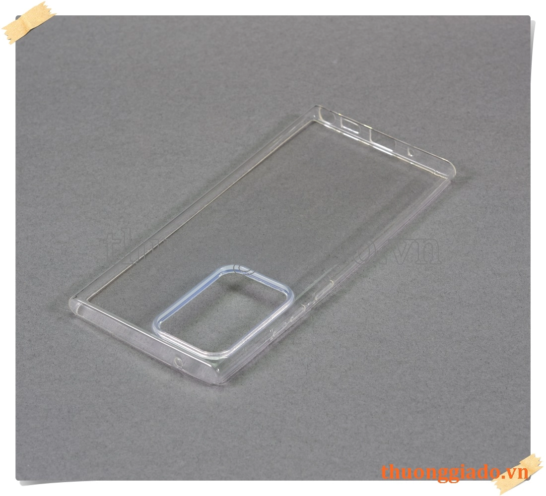 Samsung Galaxy Note 20 Ultra, Note 20 Ultra 5G, SM-N985 - Vỏ ốp lưng silicone trong suốt