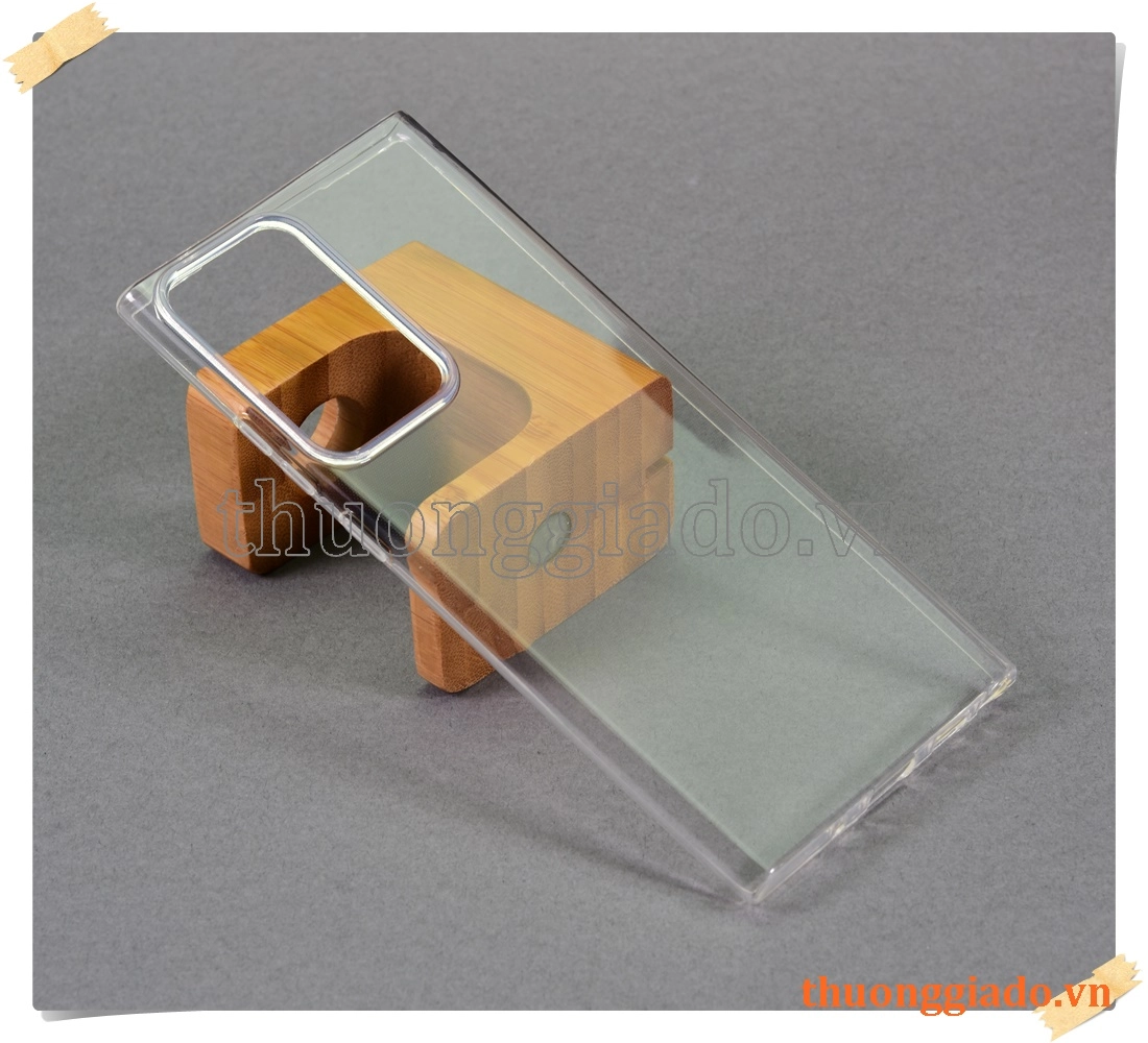 Samsung Galaxy Note 20 Ultra, Note 20 Ultra 5G, SM-N985 - Vỏ ốp lưng silicone trong suốt