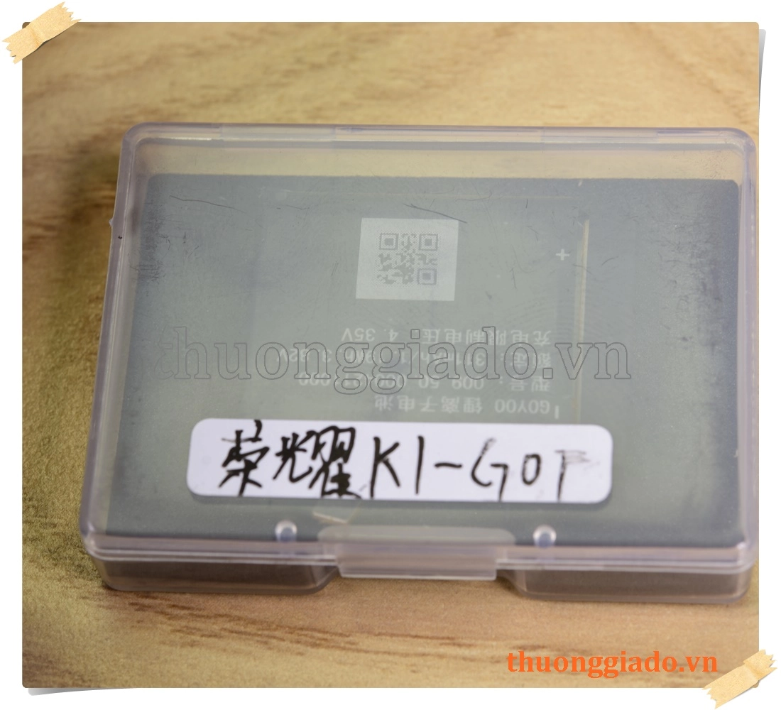 Thay pin đồng hồ trẻ em Huawei Honor K1-G01 Smart Watch, 009.50.0004211000, 311mAh