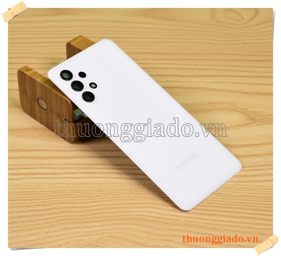 Samsung Galaxy A32 - Thay nắp lưng, thay nắp đậy pin chính hãng kèm kính camera sau