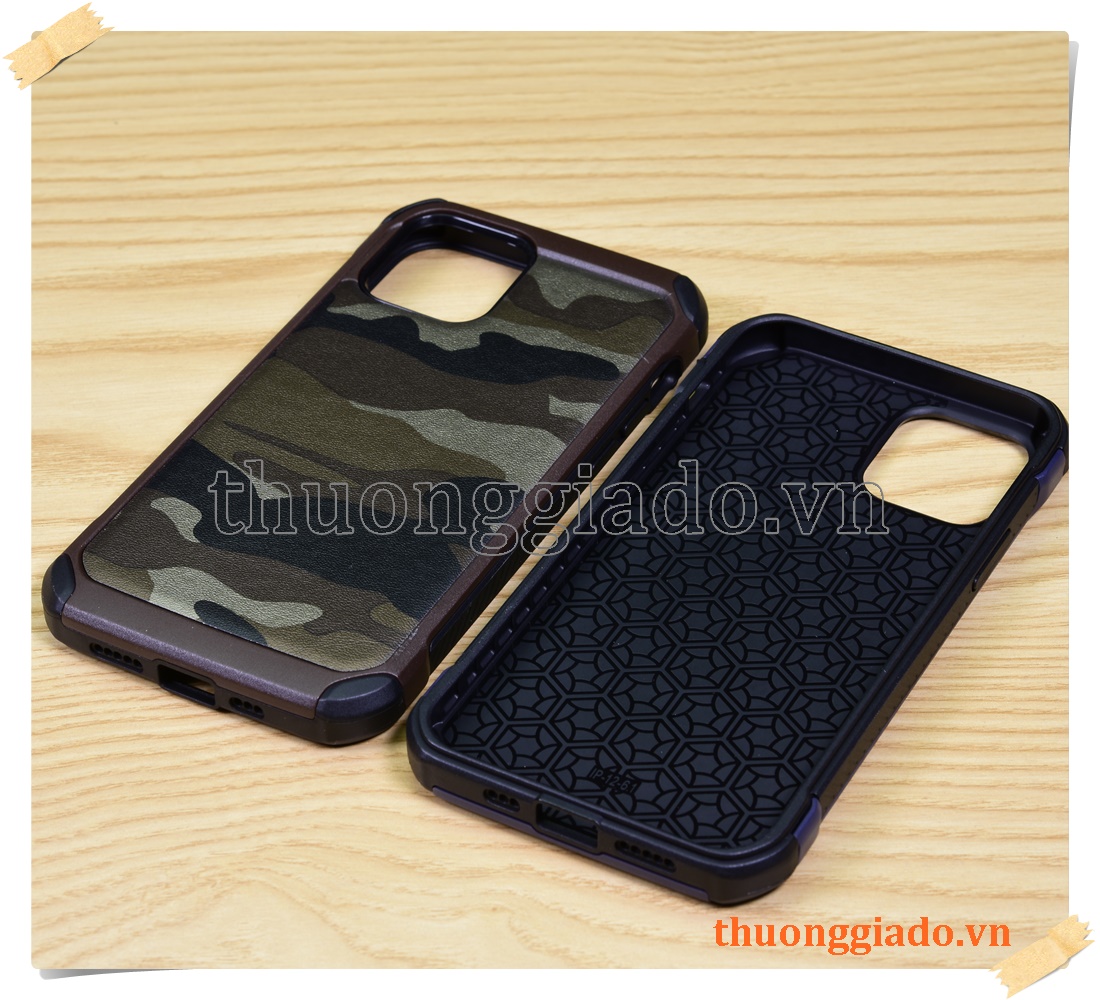 Ốp lưng chống sốc iPhone 12 Pro (6.1 inch), ốp chống va đập hiệu NX Case