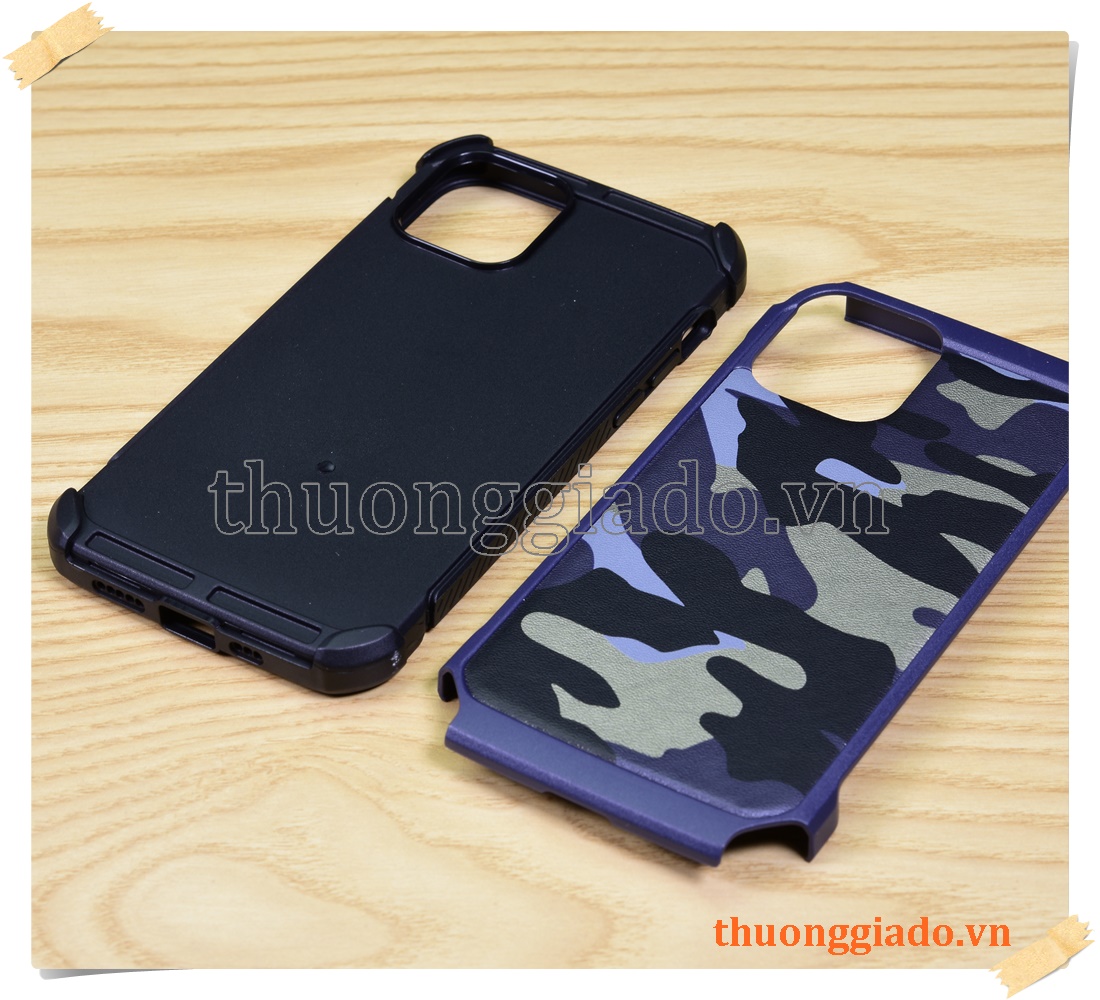 Ốp lưng chống sốc iPhone 12 Pro (6.1 inch), ốp chống va đập hiệu NX Case