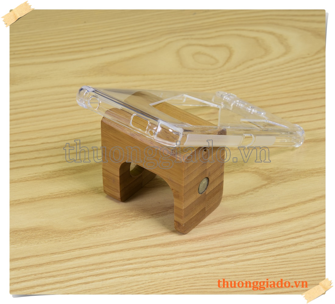 Ốp lưng silicone Asus ROG Phone 5, ốp dẻo trong suốt tăng cường chống sốc 4 góc