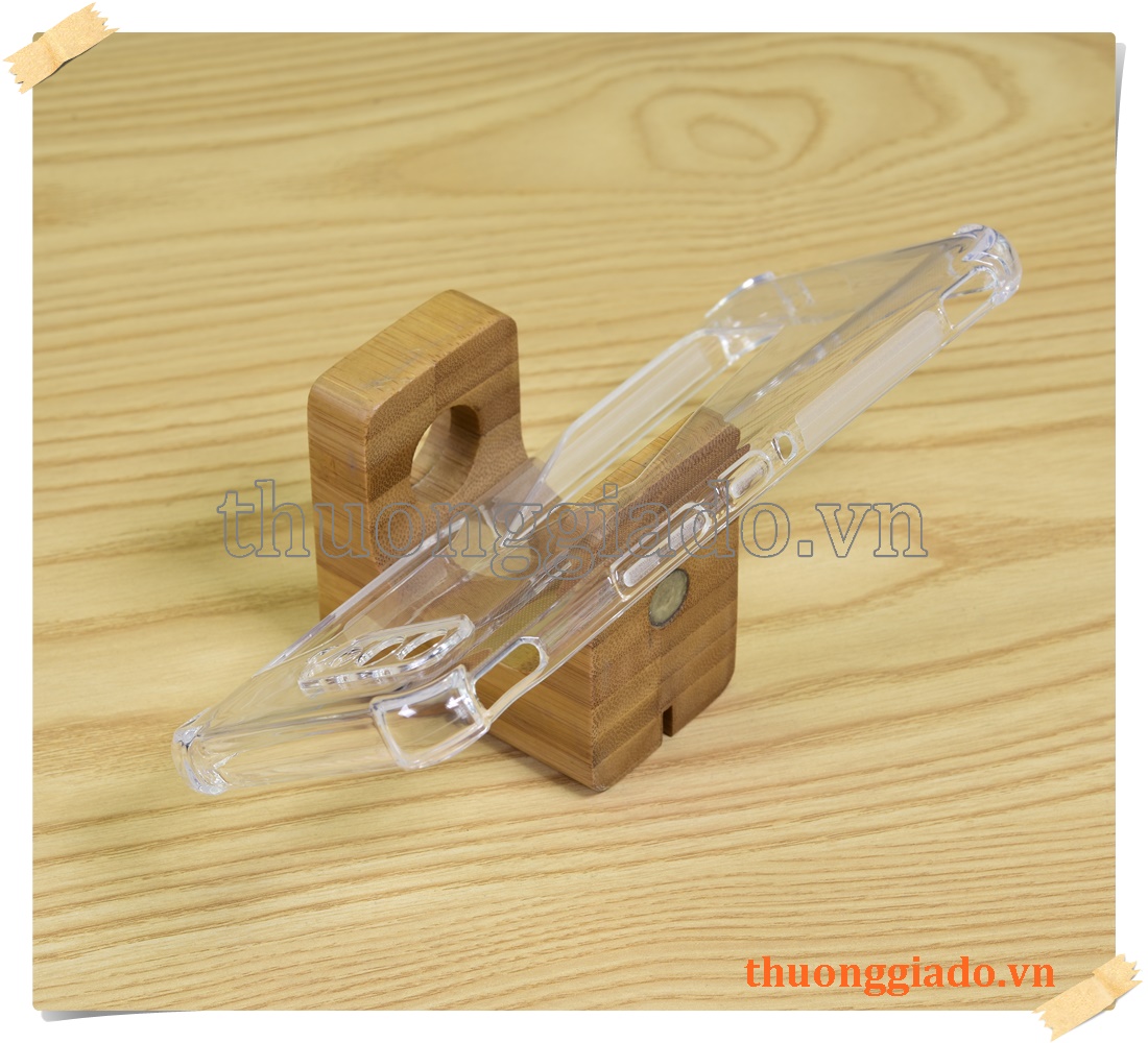 Ốp lưng silicone Asus ROG Phone 5, ốp dẻo trong suốt tăng cường chống sốc 4 góc