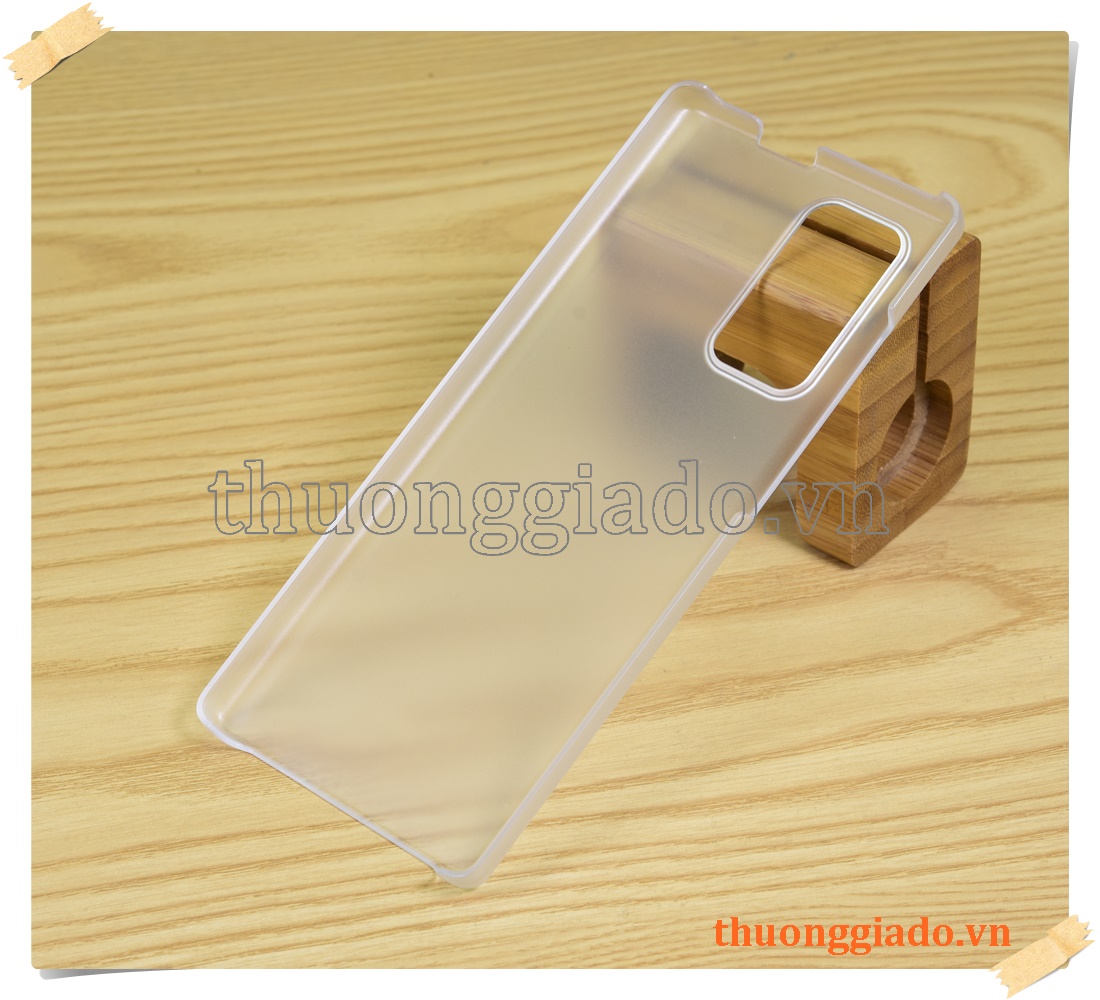 Ốp lưng LG Wing 5G (ốp nhựa cứng trắng nhám mờ)