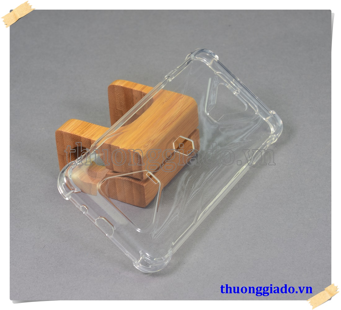 Ốp lưng Mi Black Shark 3, ốp dẻo trong suốt tăng cường chống sốc 4 góc