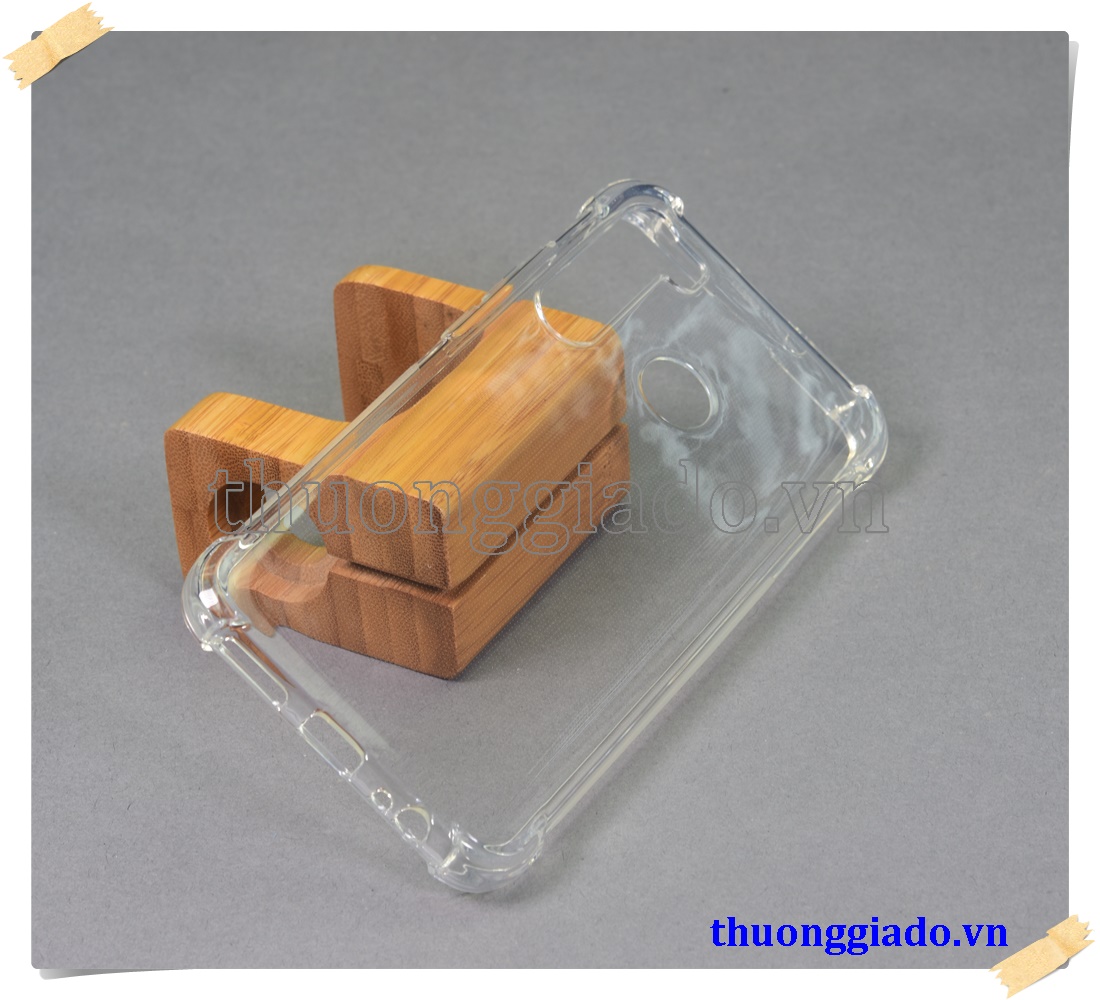 Ốp lưng silicone HTC Desire 20 Pro, ốp dẻo trong suốt tăng cường chống sốc 4 góc