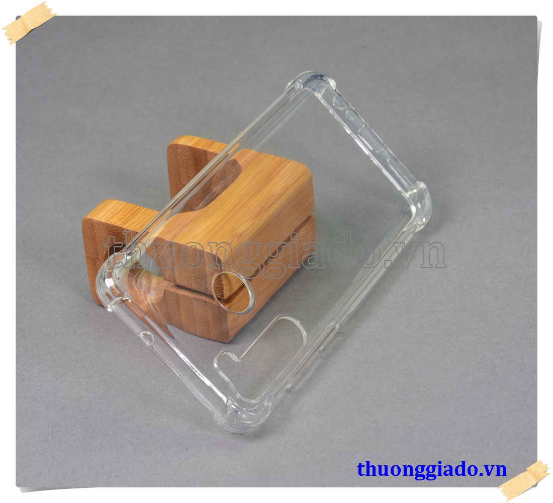 Ốp lưng silicone HTC Desire 20 Pro, ốp dẻo trong suốt tăng cường chống sốc 4 góc