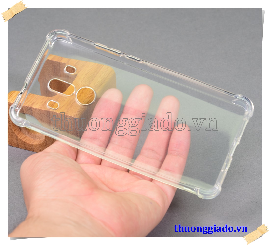 Ốp lưng silicone Huawei Mate 10 Pro, Mate 10 Porsche Design, ốp dẻo trong suốt