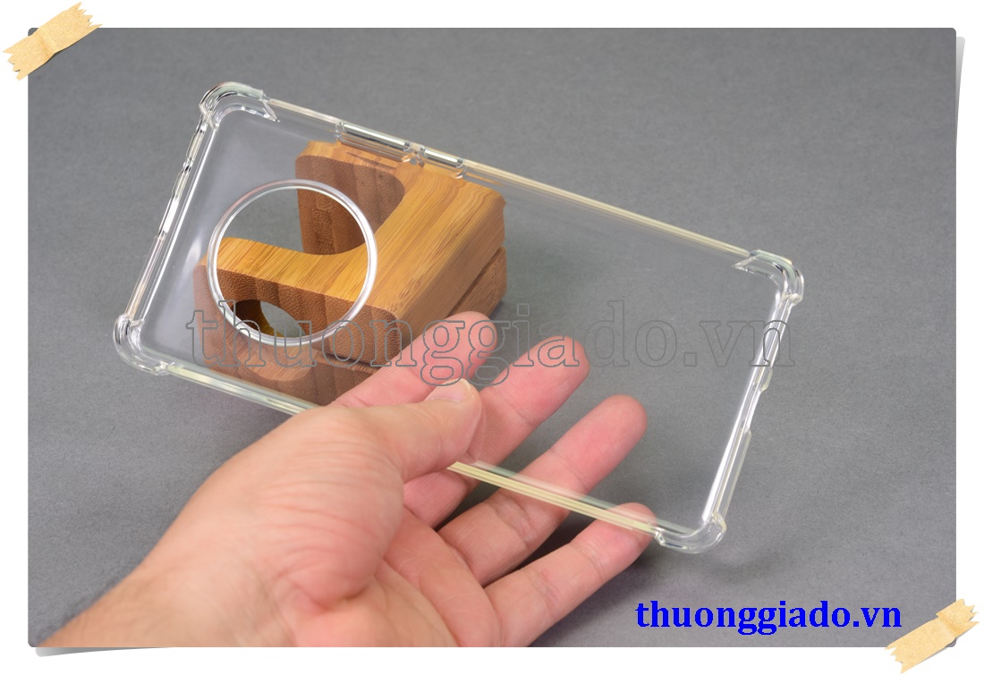 Ốp lưng silicone Huawei Mate 40 Pro (6.7 inch), ốp dẻo trong suốt chống sốc 4 góc