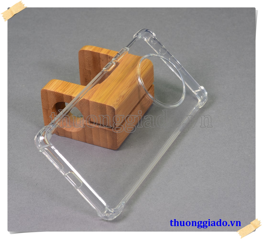 Ốp lưng silicone Huawei Mate 40 Pro Plus, ốp dẻo trong suốt chống sốc 4 góc