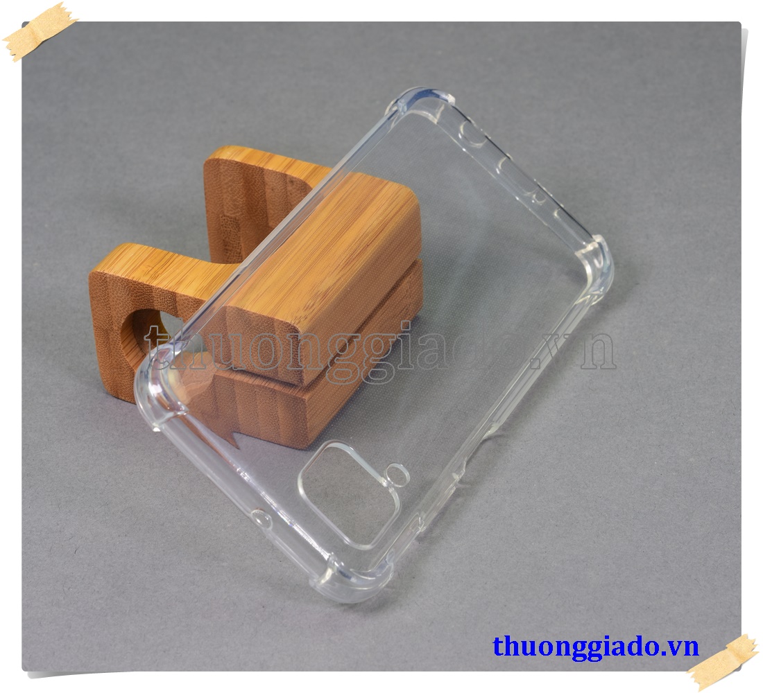 Ốp lưng silicone Huawei Nova 6 SE, ốp dẻo trong suốt tăng cường chống sốc 4 góc