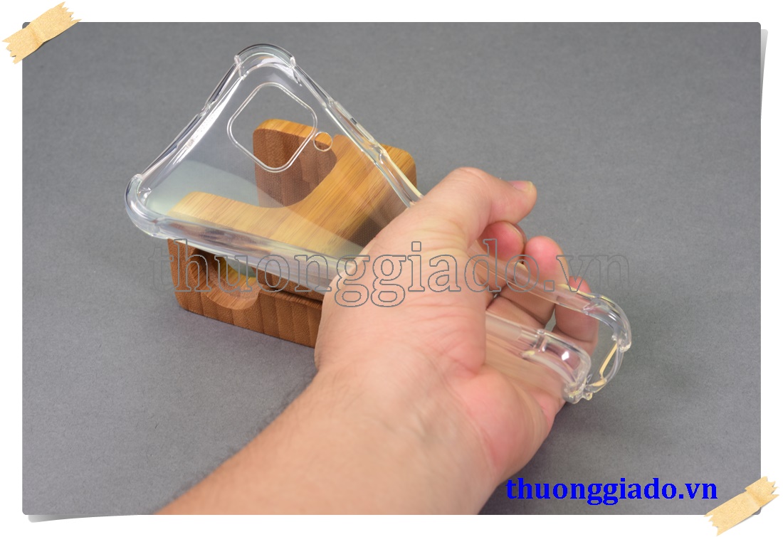 Ốp lưng silicone Huawei Nova 6 SE, ốp dẻo trong suốt tăng cường chống sốc 4 góc