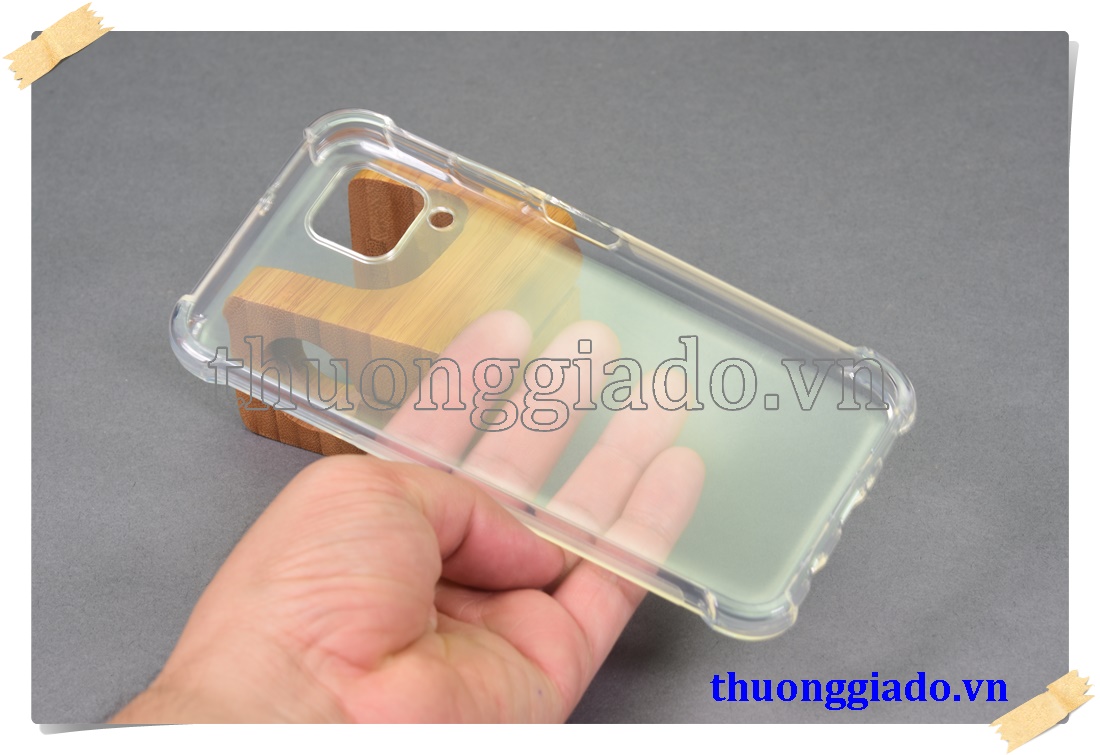Ốp lưng silicone Huawei Nova 6 SE, ốp dẻo trong suốt tăng cường chống sốc 4 góc