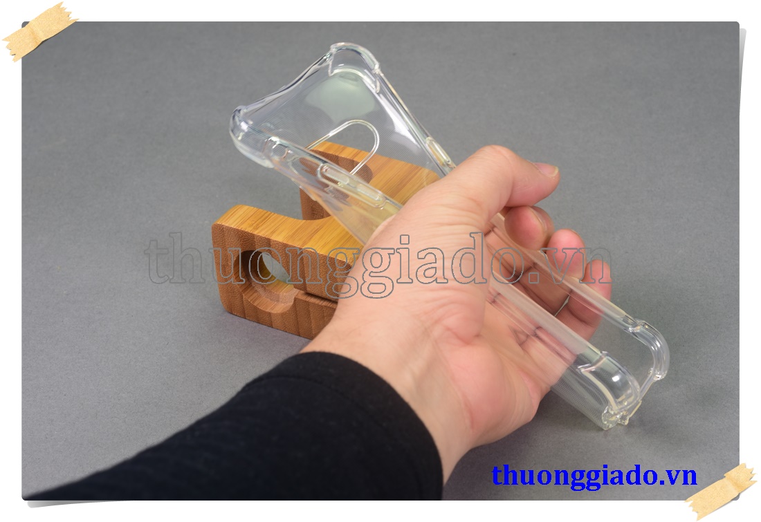 Ốp lưng silicone LG V60 ThinQ, ốp dẻo trong suốt chống sốc 4 góc